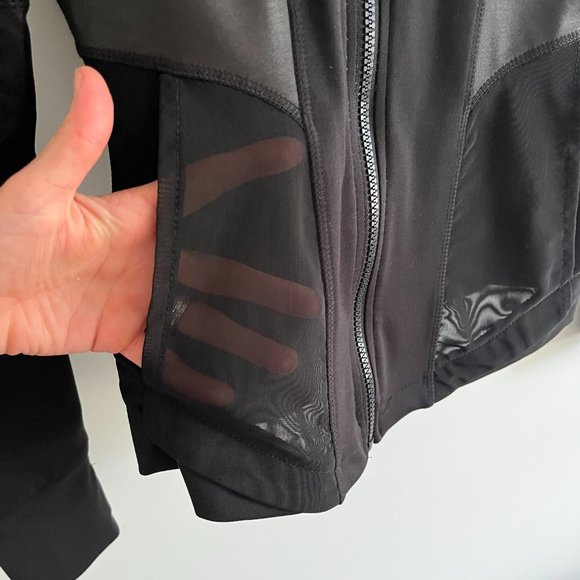 90 Degree by Reflex - Black Full-Zip Jacket - XS - Picture 3 of 10